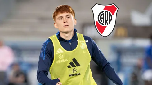 Valentín Barco podría tener un ex River como compañero en Francia. 
