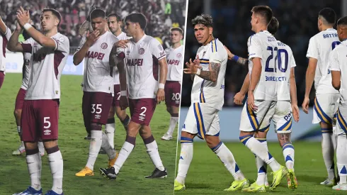 La forma en que se definirá el Boca-Lanús en caso de empate.
