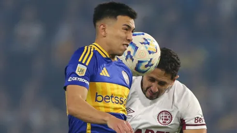 Boca vs. Lanús, por el Torneo Apertura.
