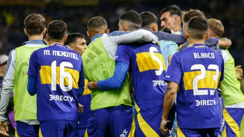 Boca pasó de ronda por penales frente a Lanús.

