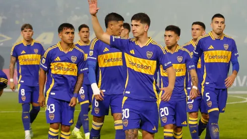 La figura de Boca que habló sobre el caliente clima que hubo en La Bombonera.
