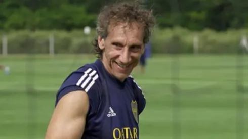 El ex entrenador de arqueros se hizo viral entre los hinchas de Boca.
