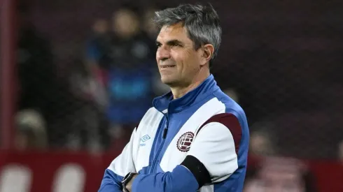 Pellegrino habló sobre la derrota del Granate en La Bombonera.
