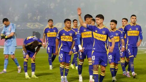 Boca ganó pero la gente se fue muy enojada de La Bombonera.
