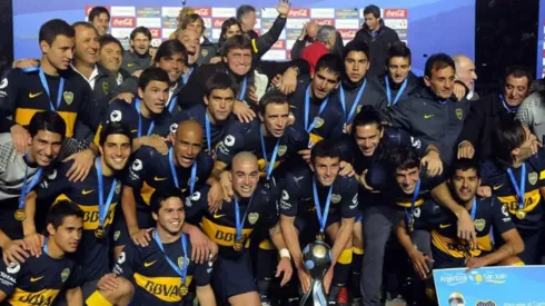De la cancha al stream: fue campeón con Boca y ahora es parte de un programa.

