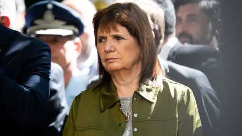 Patricia Bullrich hizo un anuncio sobre el Mundial de Clubes.

