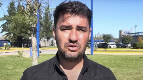 Leandro Aguilera, periodista de TyC Sports

