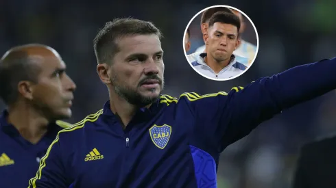 Mariano Herrón tomó una firma decisión con Velasco. 
