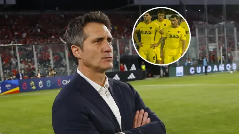 El ex Boca que Guillermo Barros Schelotto busca para Vélez. 

