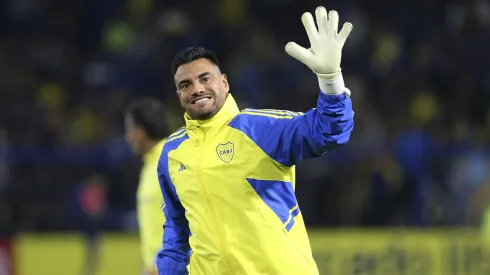 Sergio Romero en Boca
