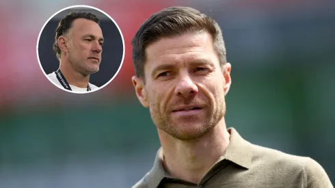 Xabi Alonso y un detalle en común que puede tener con Milito. 
