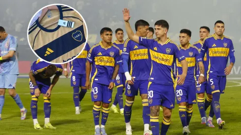 Se filtró la posible camiseta suplente de Boca para el Mundial de Clubes. 
