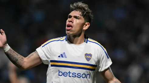 Palacios habló de su actualidad en Boca.
