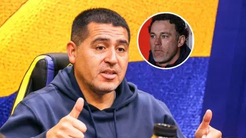 El detalle que Riquelme quiso saber de Milito. 
