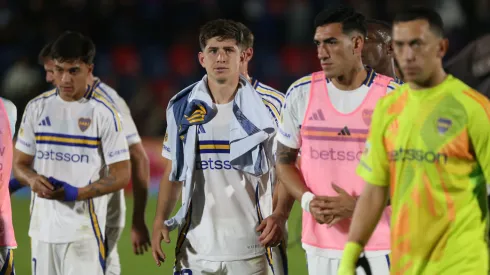 El jugador que no tiene lugar en Boca y se puede ir en junio. 
