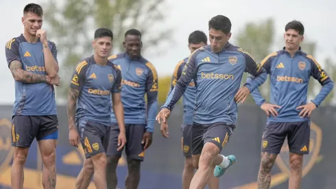 Un jugador de Boca quiere estar al 100% para los partidos definitorios.
