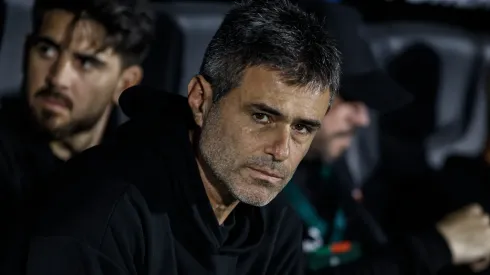 La advertencia de Julio Vaccari en la previa del Boca-Independiente. 
