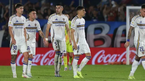 El futbolista que podría perder su lugar en el once titular de Boca.
