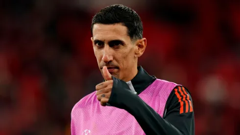 Di María se irá del Benfica cuando termine la temporada.
