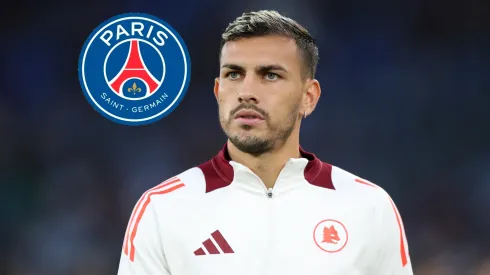 Leandro Paredes no juega en la Roma y hay un por qué. 

