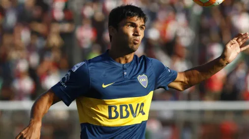 Leandro Marín jugó varias temporadas en Boca.
