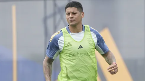 Marcos Rojo es duda para Boca vs. Independiente
