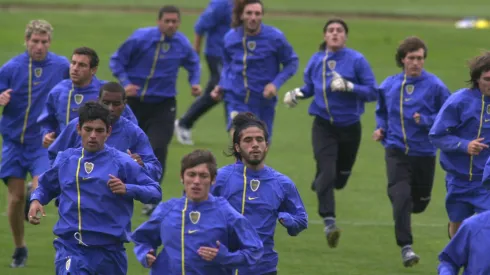 Debutó en Boca pero meses después se fue libre.
