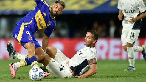 Boca vs. Independiente por el Torneo Apertura 2025.
