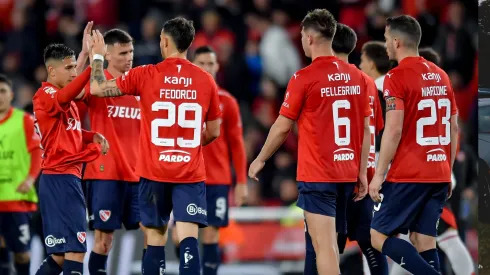 Hizo inferiores en Boca y ahora juega en Independiente.
