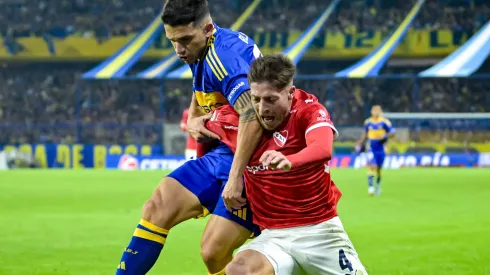 Boca no pudo contra Independiente.
