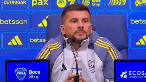 Herrón habló luego de la caída ante el Rojo.
