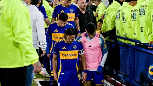 Los grandes apuntados por la hinchada de Boca tras la eliminación. 
