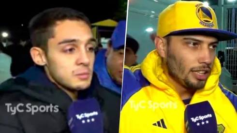 Los hinchas de Boca, enojadísimos en La Bombonera.
