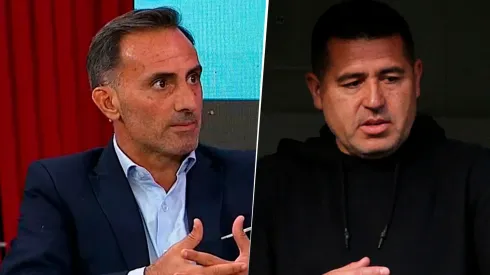 La adverencia de Latorre para Riquelme.
