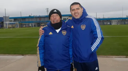 ¿Riquelme quiere a Russo en Boca?
