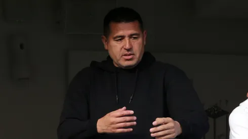 La decisión de Riquelme que molestó a los hinchas de Boca. 
