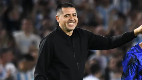Riquelme definió qué técnicos tienen prioridad para dirigir a Boca. 
