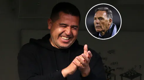 El mensaje de Riquelme que deja a entrever su postura con Russo. 
