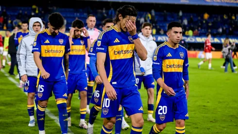 No tiene lugar en Boca y se podría ir a mitad de año. 

