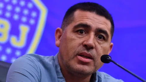 El DT que ahora es candidato para Riquelme en Boca. 
