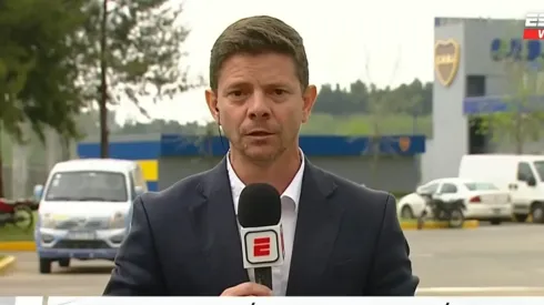 Diego Monroig develó el refuerzo que puede ir a buscar Boca. 
