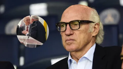 Bianchi fue condecorado en Francia.

