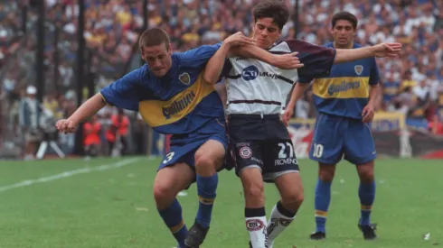 Daniel Fagiani reemplazó al Vasco Arruabarrena en Boca para el año 2000.
