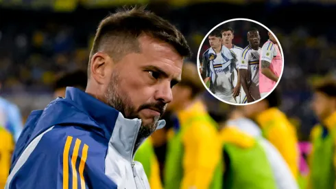 Mariano Herrón tenía una tensa relación con los futbolistas de Boca. 
