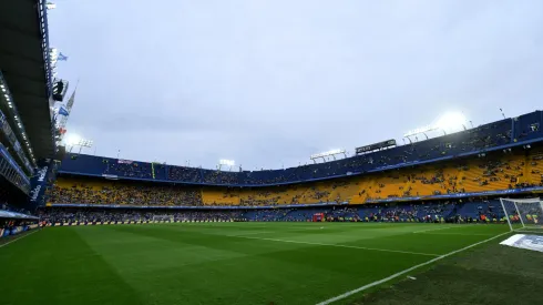 Su nombre sonó para Boca y ahora destacó a La Bombonera. 
