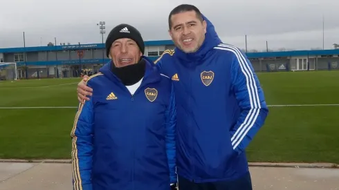 Riquelme piensa en Miguel Ángel Russo para Boca. 
