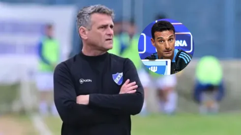 Daniel Fagiani es del mismo pueblo que Lionel Scaloni.
