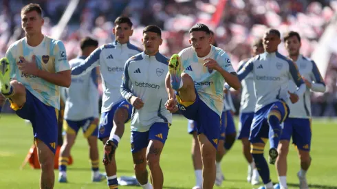 El insólito motivo por el que un suplente de Boca sigue en el club. 
