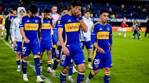 La figura de Boca que atraviesa una sorpresiva situación.
