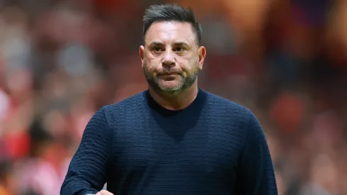 El DT sonó como candidato para llegar a Boca y dejó una fuerte respuesta.
